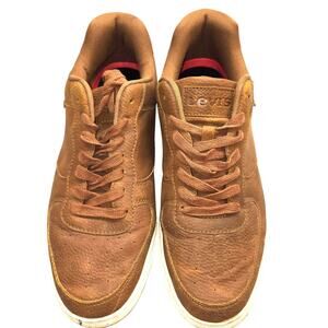 Levi's 12 Munro NM  Men's Low Top Tennis Shoe Brown Athletic Sneaker